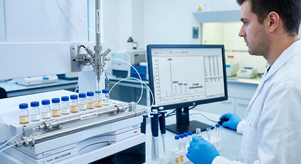 HPLC CBD Testing