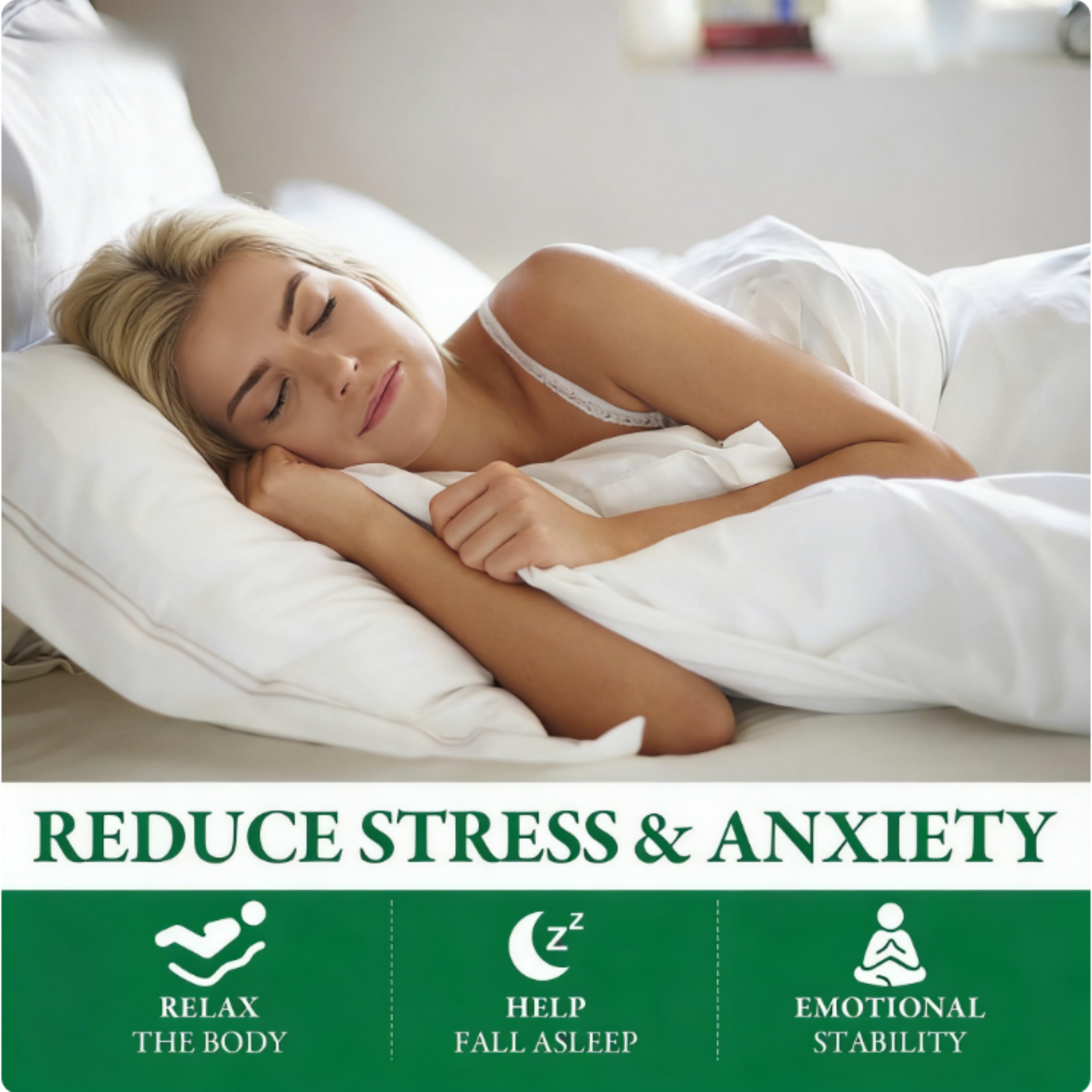 Lifestyle graphic associated with 3000mg CBD gummies