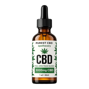 3000mg CBD Oil Australia broad spectrum 30ml bottle