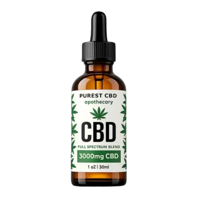 3000mg CBD Oil Australia broad spectrum 30ml bottle