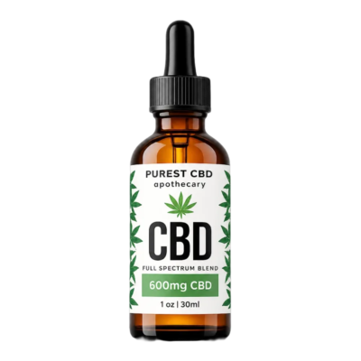 600mg CBD Oil Australia broad spectrum 30ml bottle