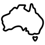 Australian owned business icon