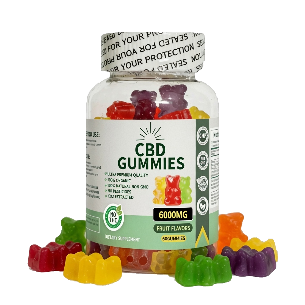 gummies with gummies out front
