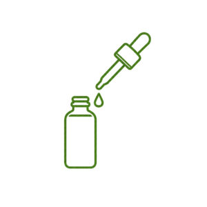 Broad spectrum CBD icon