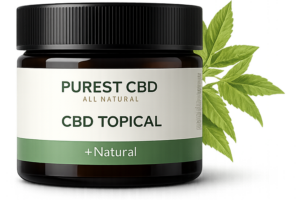 Purest CBD topical cream