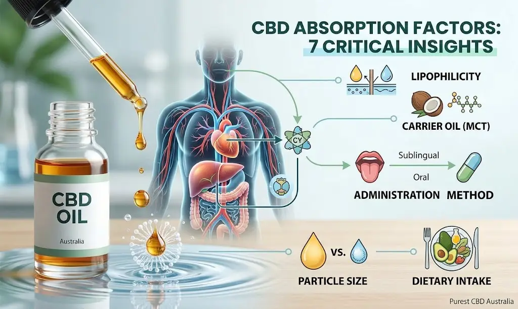 CBD Absorption Factors
