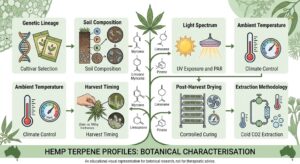 Hemp Terpene Profiles in Australian plant science research