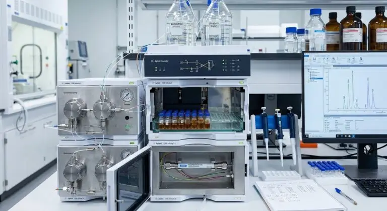 HPLC Cannabinoid Testing laboratory liquid chromatography equipment
